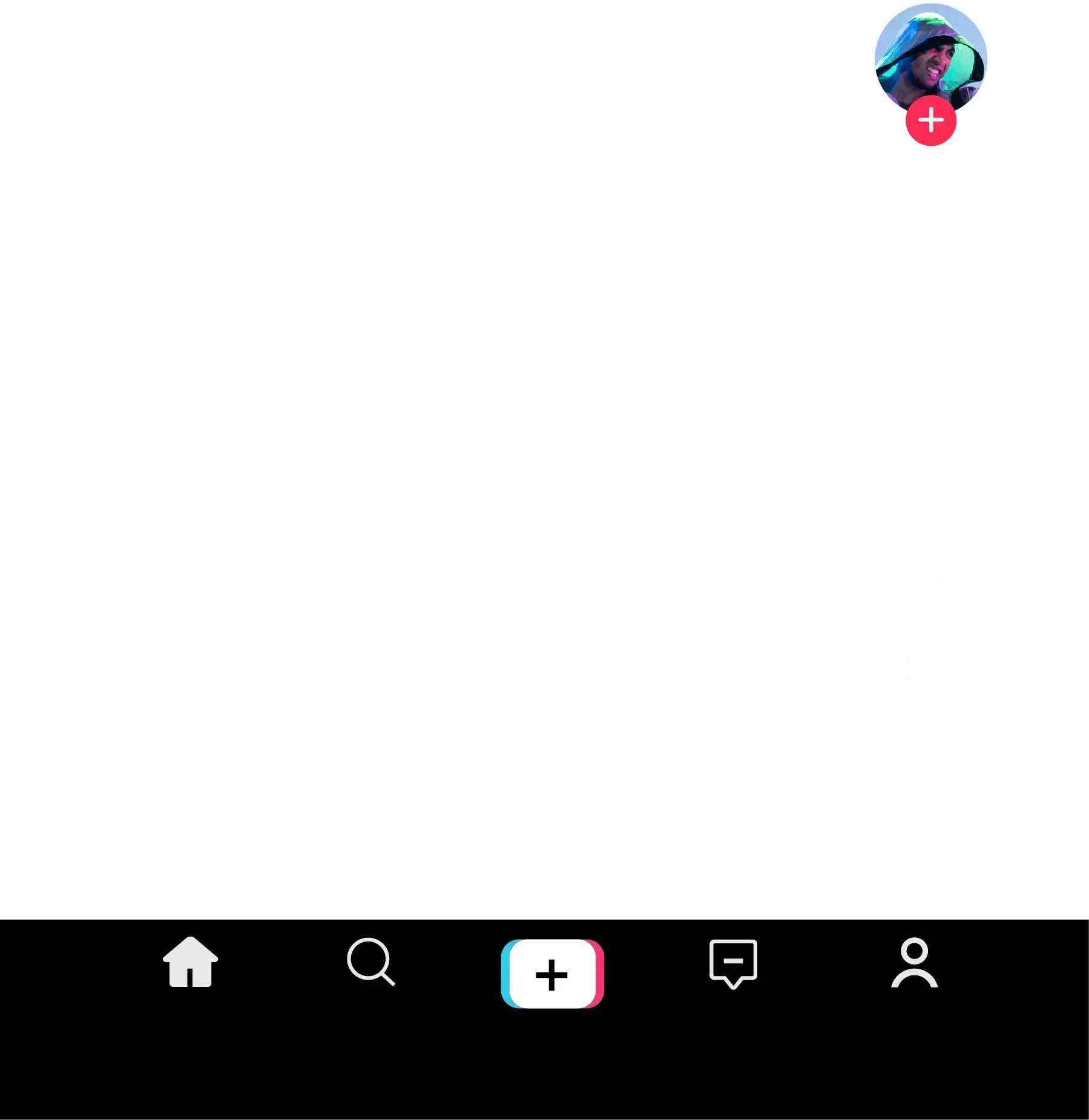 TikTok UI