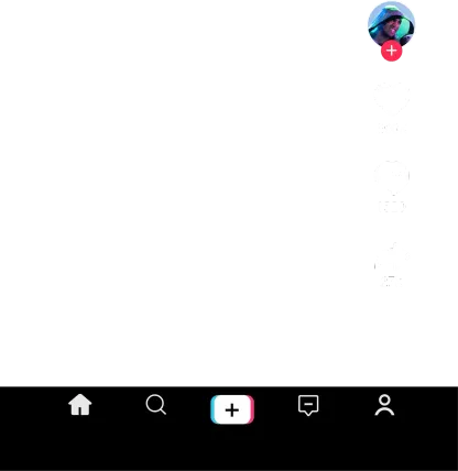 TikTok UI