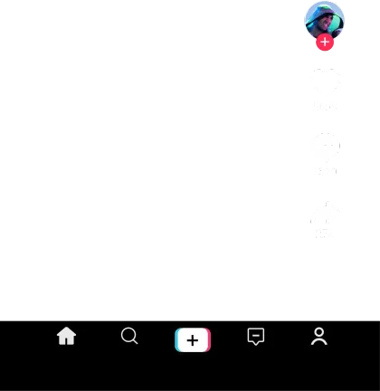 TikTok UI