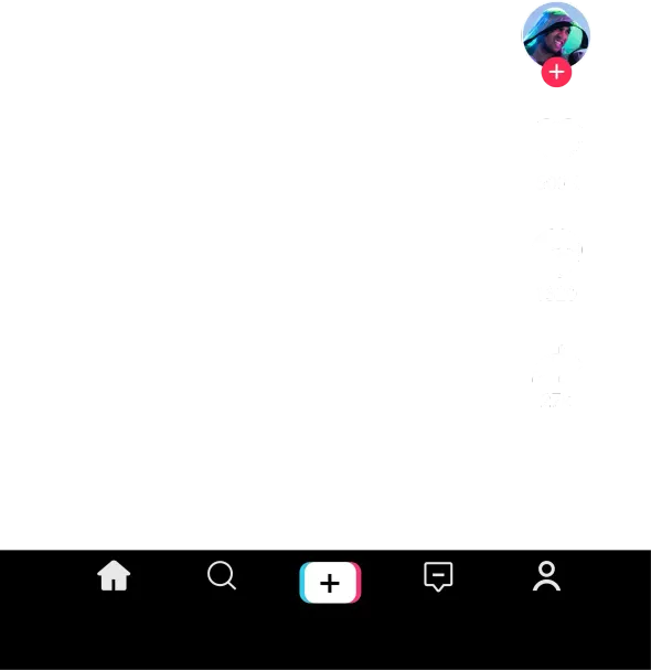 TikTok UI