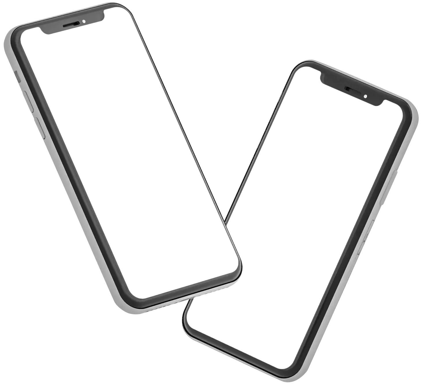 A phone frame