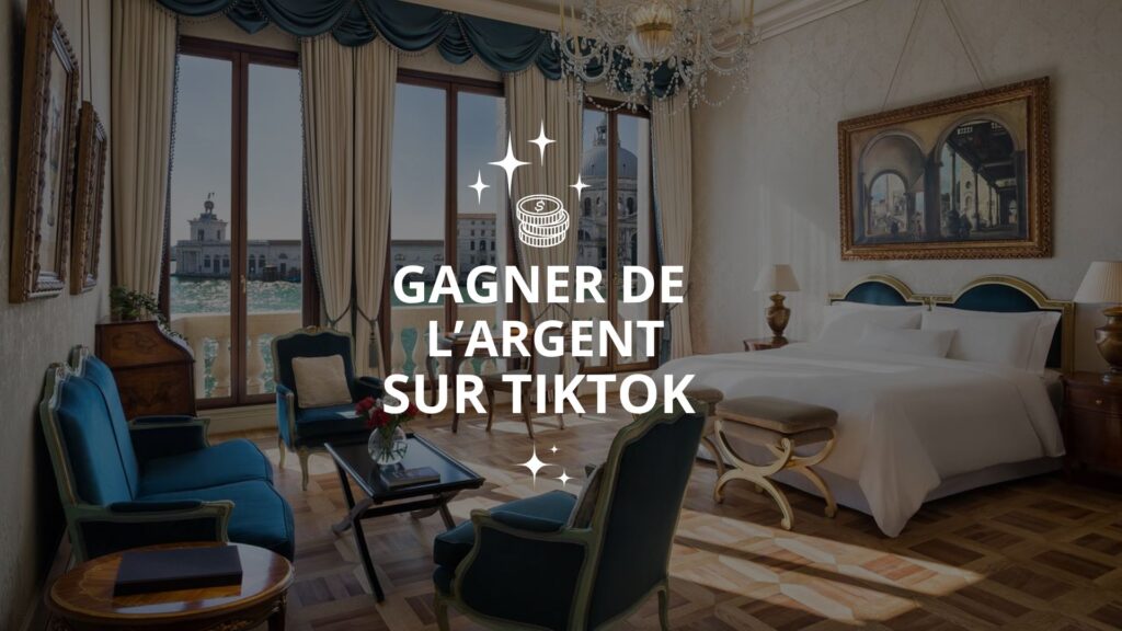 Gagner de l'argent sur TikTok