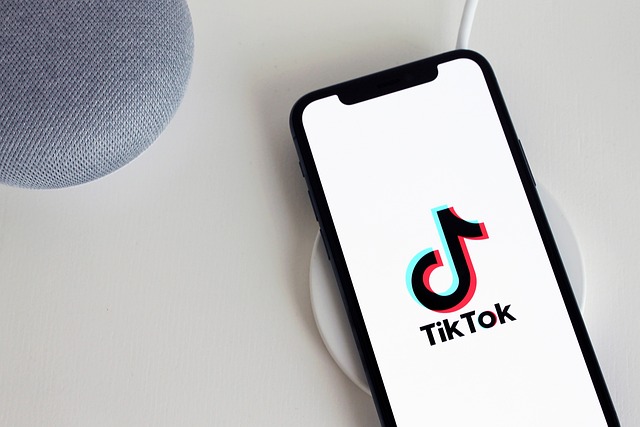 Smartphone application TikTok