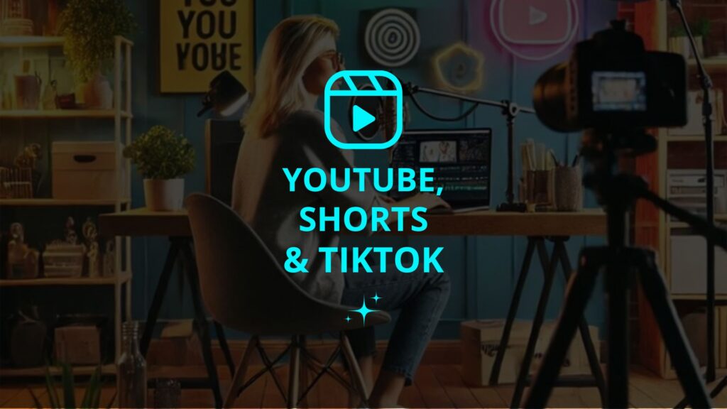 Youtube shorts & Tiktok