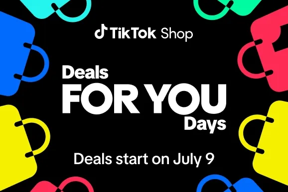 Publicité pour TikTok Deals