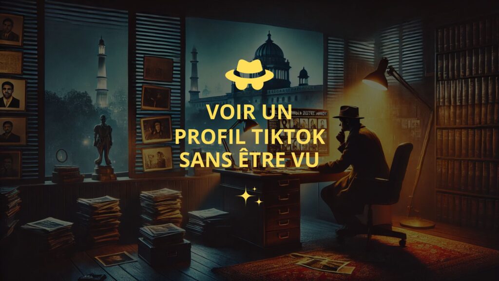 Image d'illustration de l'article Voir un profil TikTok sans être vu