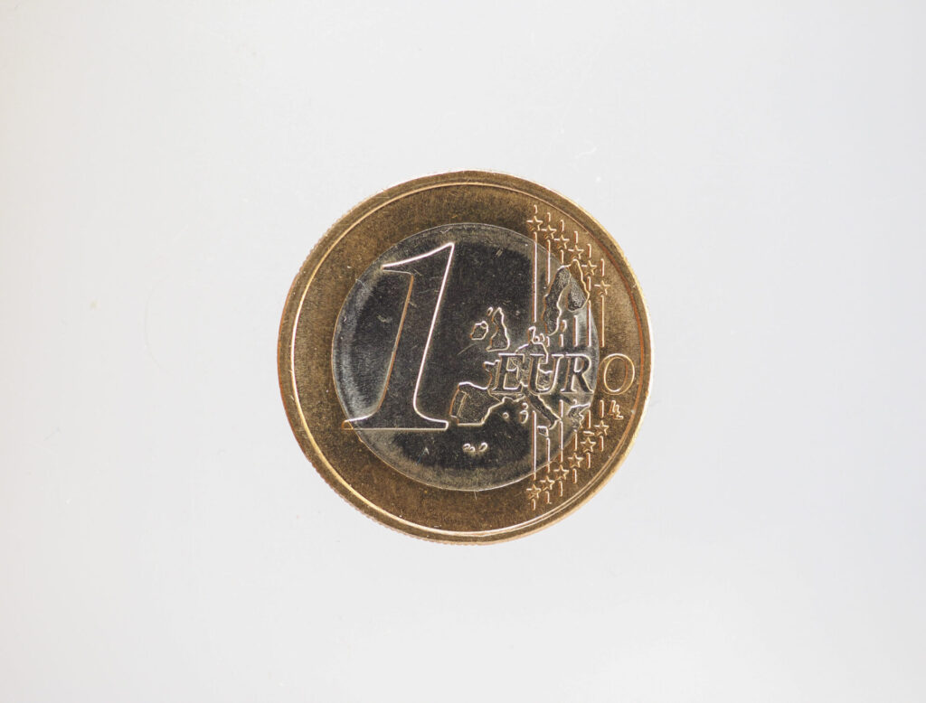 Image d'une pièce d'un euro