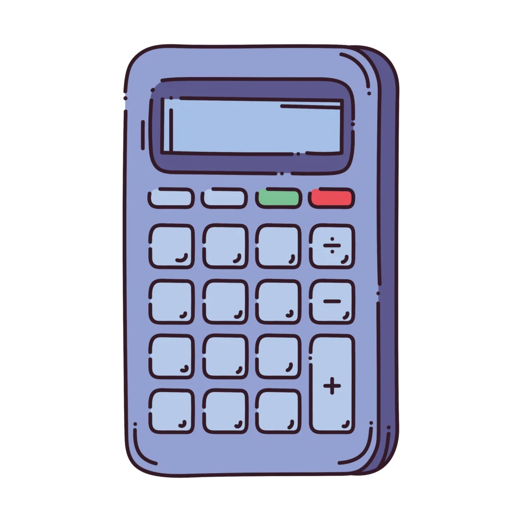 Image montrant une calculatrice