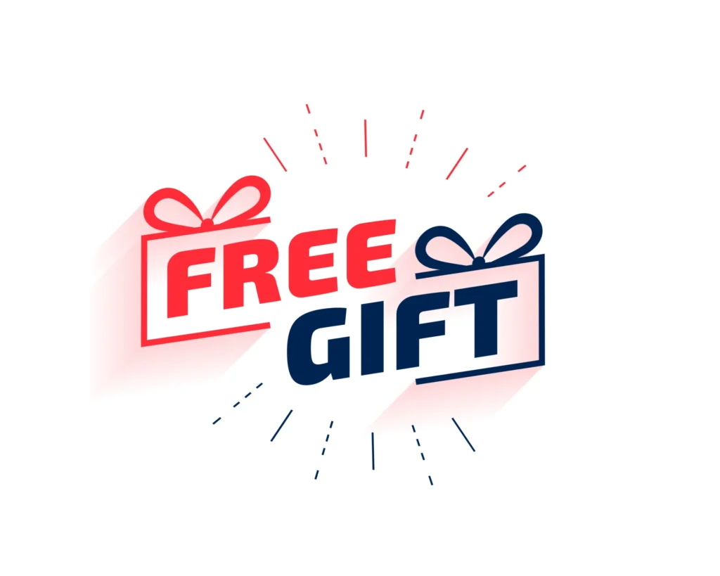 Image montrant free gift