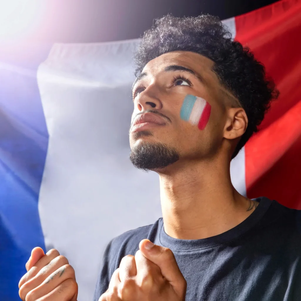 Influenceur homme français