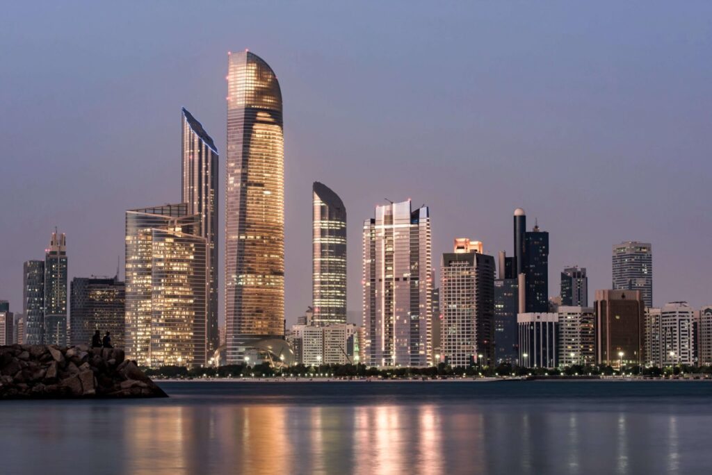 La ville de Dubaï et ses buildings
