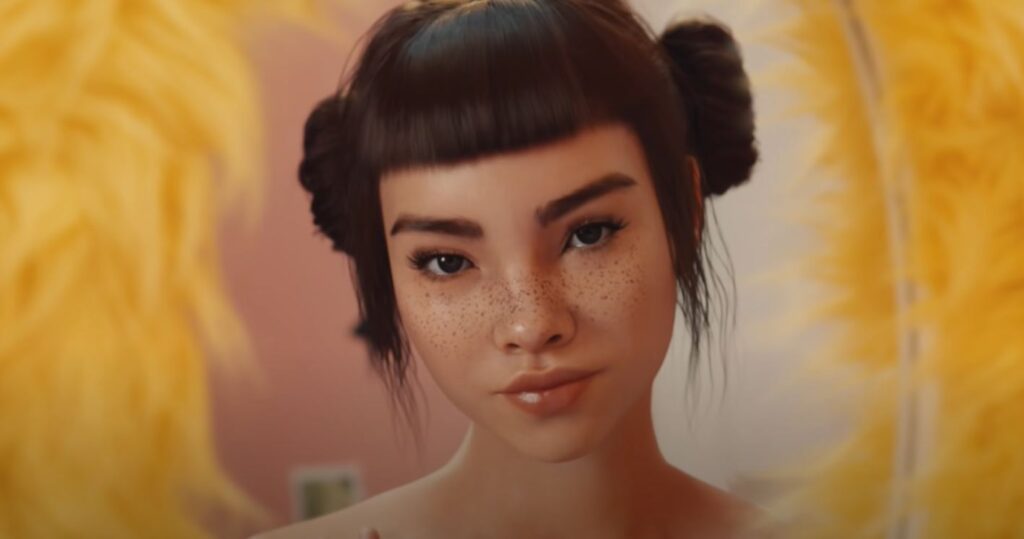 Lil miquela influenceuse